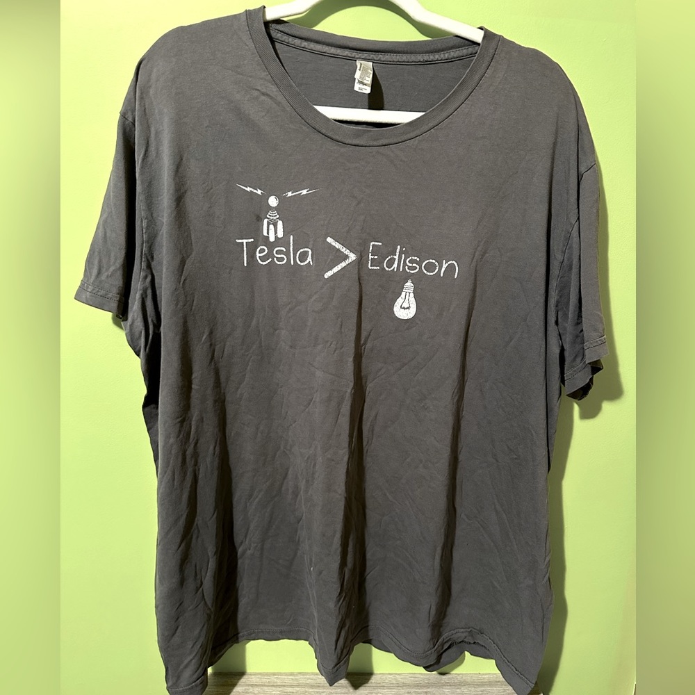 Men’s engineering graphic t shirt